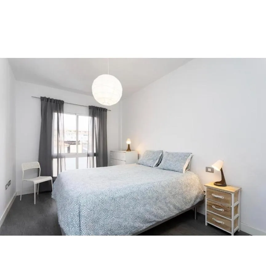 Coco Apartament. El Médano شقة