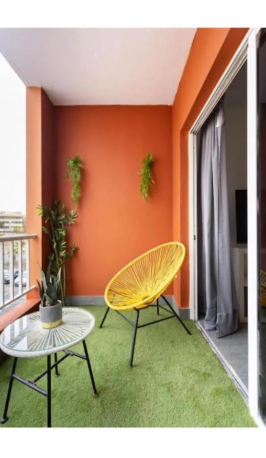 Apartment Coco Apartament. El Medano